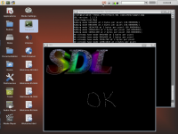 [SDL paint program written in Red/System on Syllable Desktop 0.6.7]